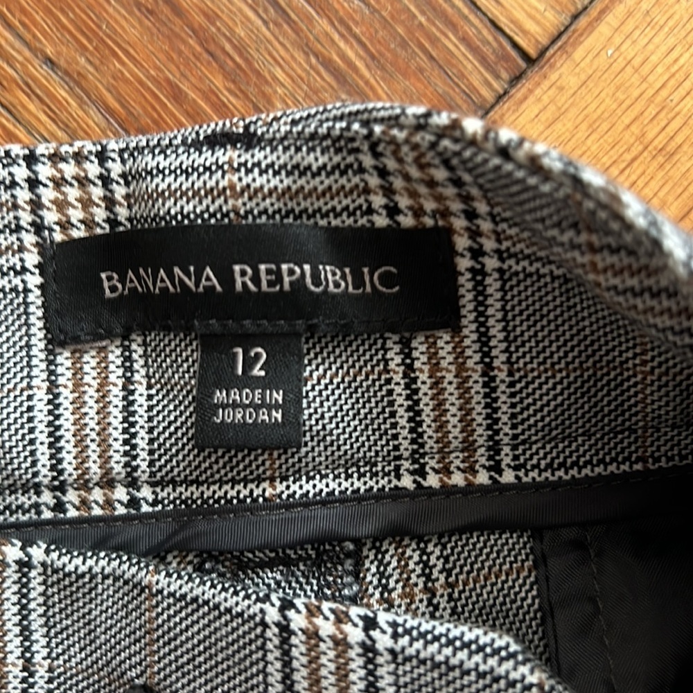 banana republic pants size: 12 - Picture 3 of 6